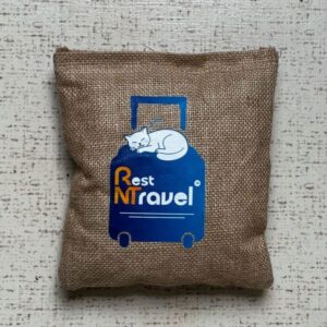 Organic pillow (Back Rest – Small Square)